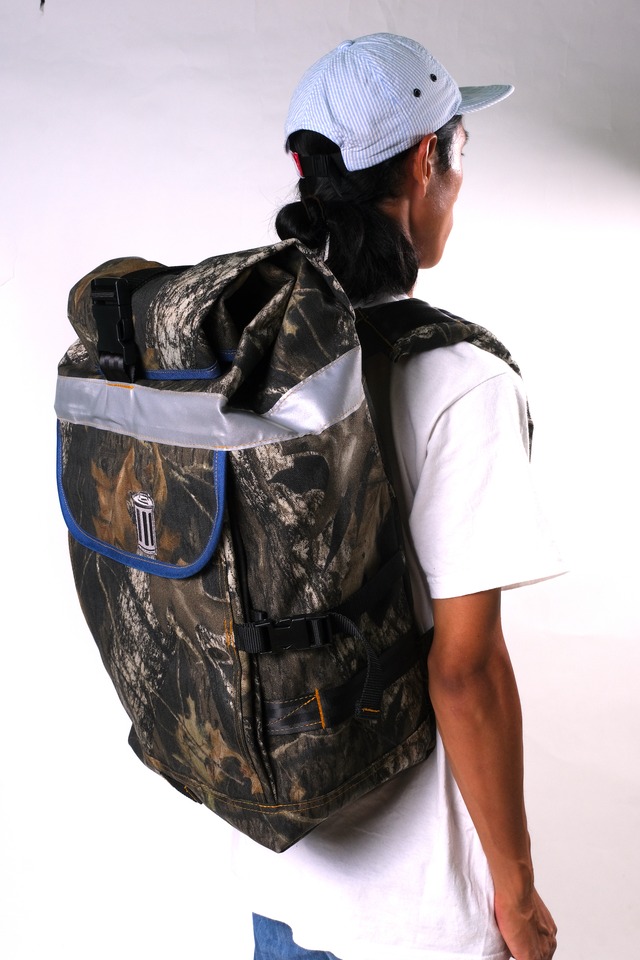 Trash Messenger Bags "Trash Compactor" MESS CRIB TOKYO ONLINE STORE