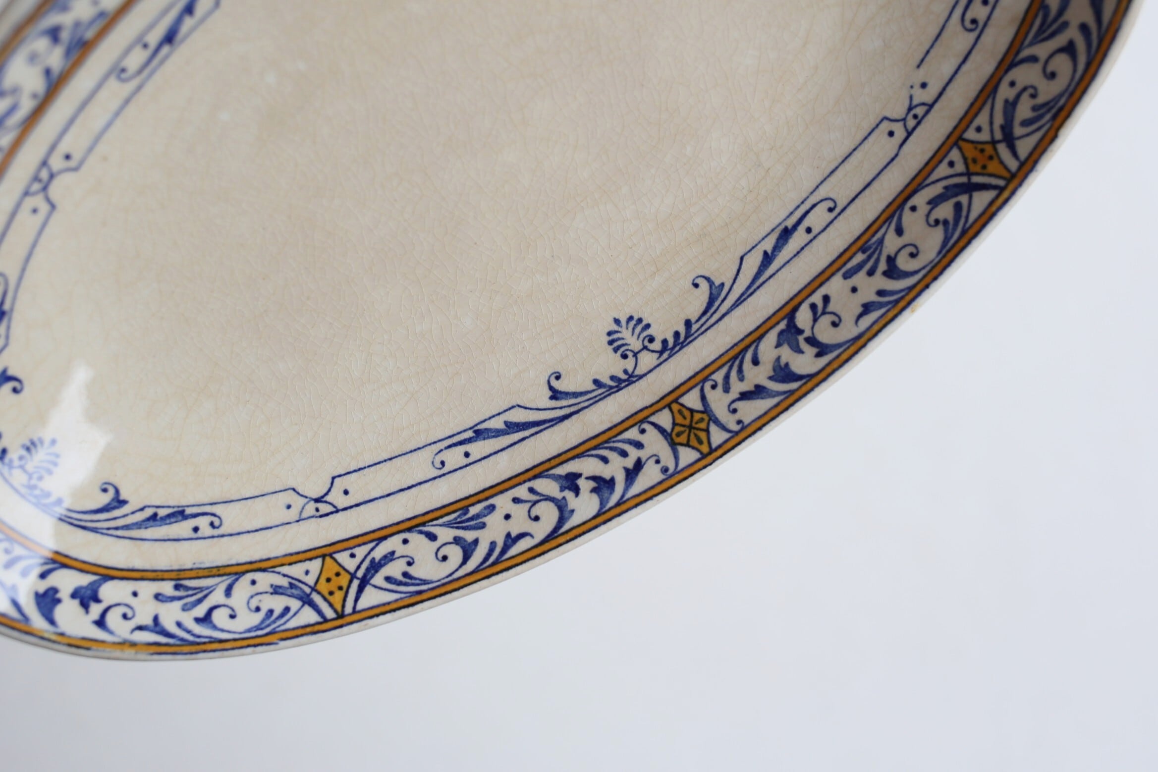 フランス アンティーク Creil et Montereau クレイユモントロー