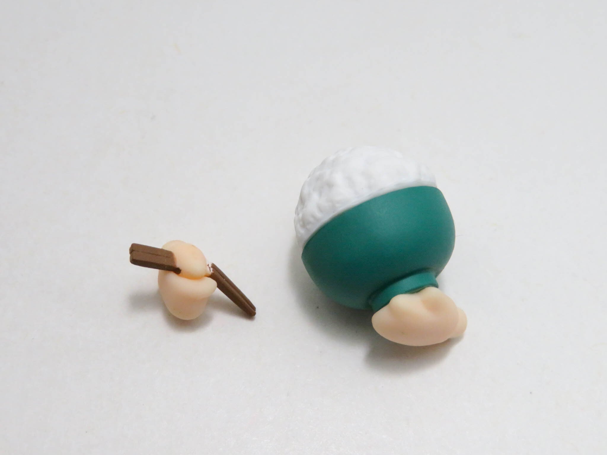 再入荷(A−ランク)【308】 宮子 小物パーツ お箸と大盛りご飯 ねんどろいど