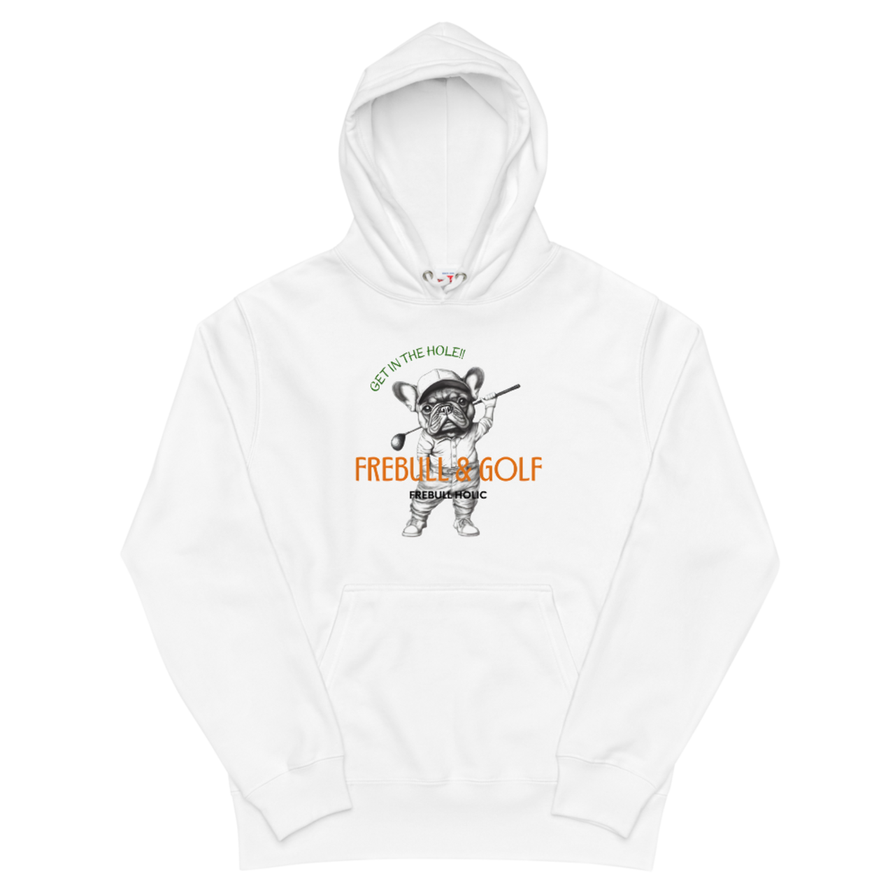 FREBULL GOLF ユニセックス プルオーバー パーカー (3colors) P00186