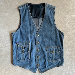 1970s Lee Denim Vest S位 Made in USA