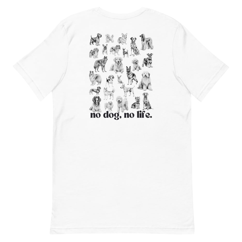 ③NO DOG NO LIFE カバーオール ウィペット 服
