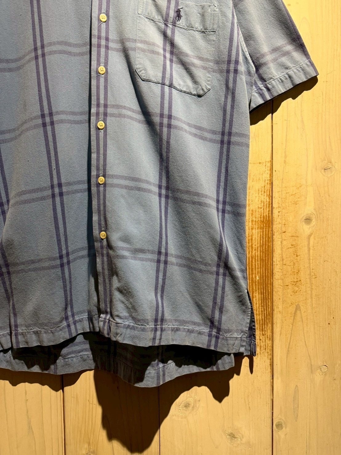 a.k.a.C.a.k.a vintage】“Polo by Ralph Lauren” “ADAMS” Vintage S/S