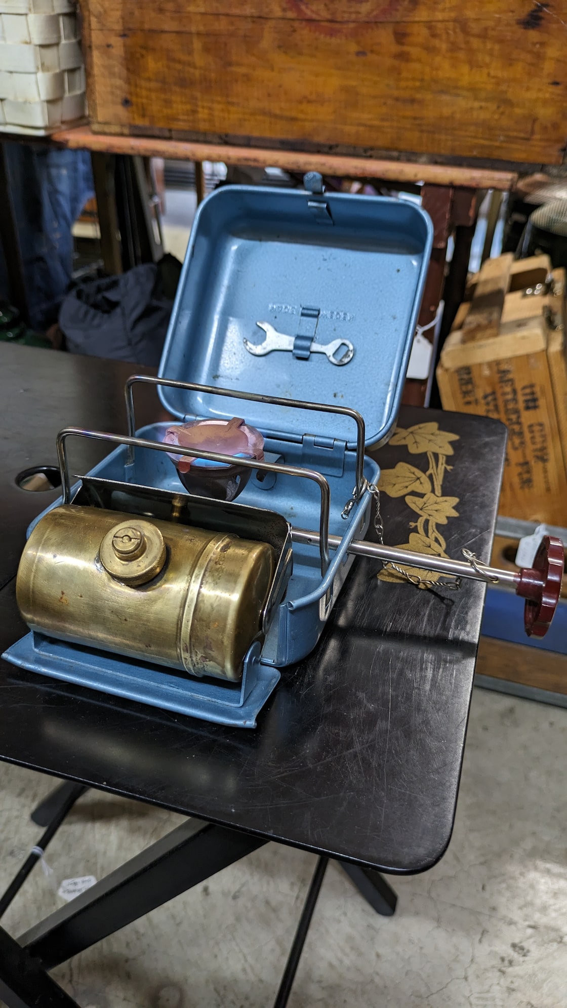 Mint Condition Vintage Optimus 8R Stove ビンテージ オプティマス 8R 