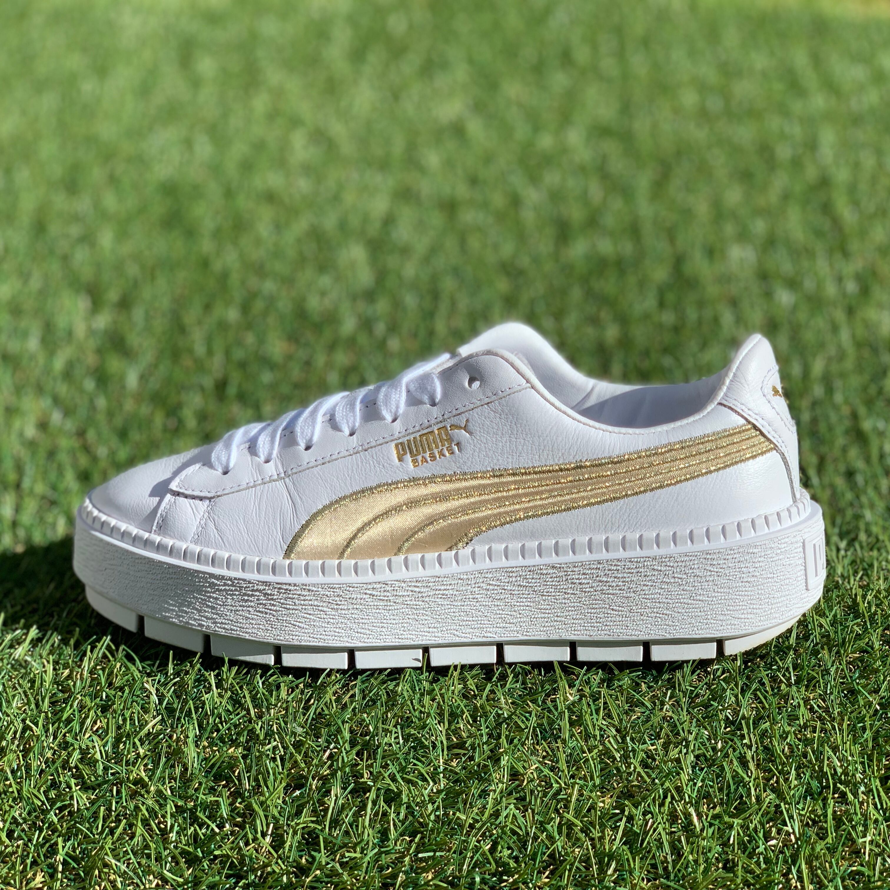 PUMA BASKET PLATFORM TRACE VARSITY プーマ バスケット プラットフォーム トレース バーシティ C581