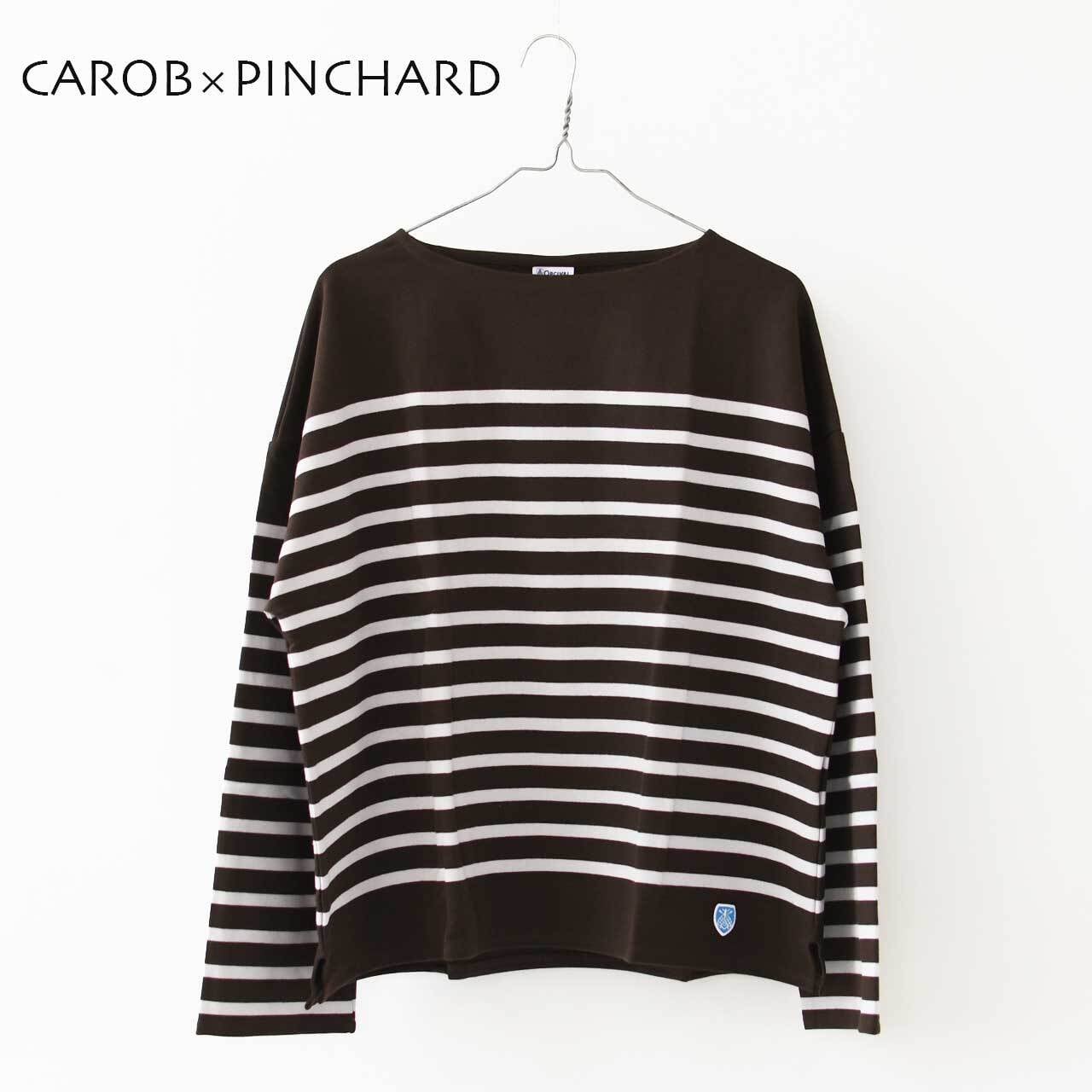 ORCIVAL [オーチバル・オーシバル] Rachel Boat Neck Wide Sailor T