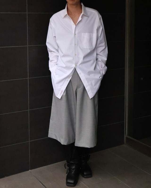 oversize basic shirt