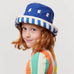 «即納» BOBO CHOSES Multicolor Stripes reversible Hat