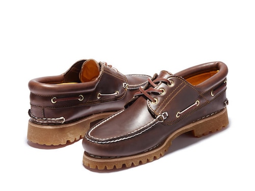 Timberland｜Authentic Boat Shoe (Brown)