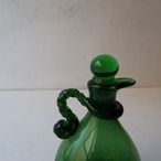 グリーンクラックの水差し