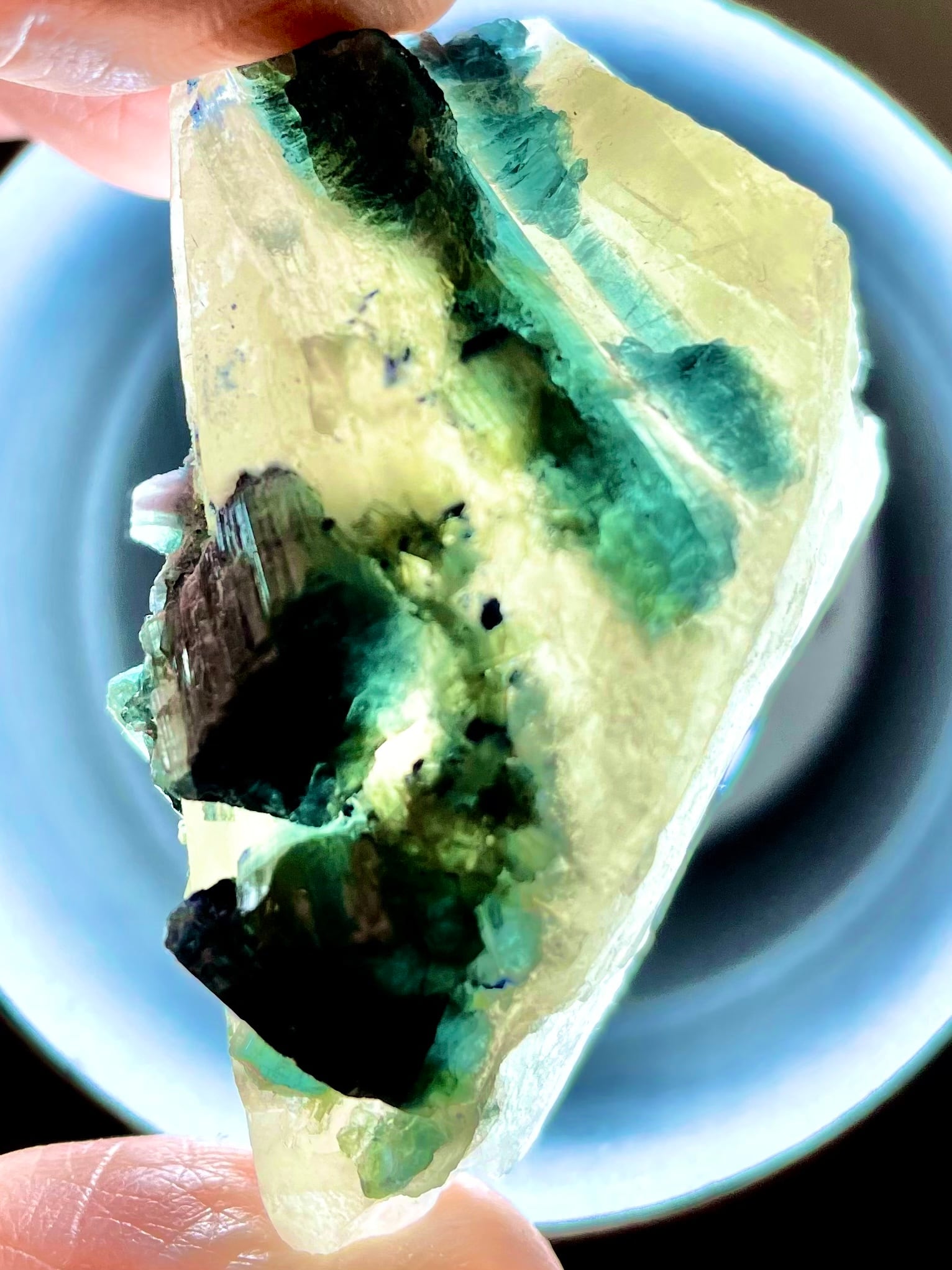 2) インディゴライトINクオーツ | レムリアの太陽