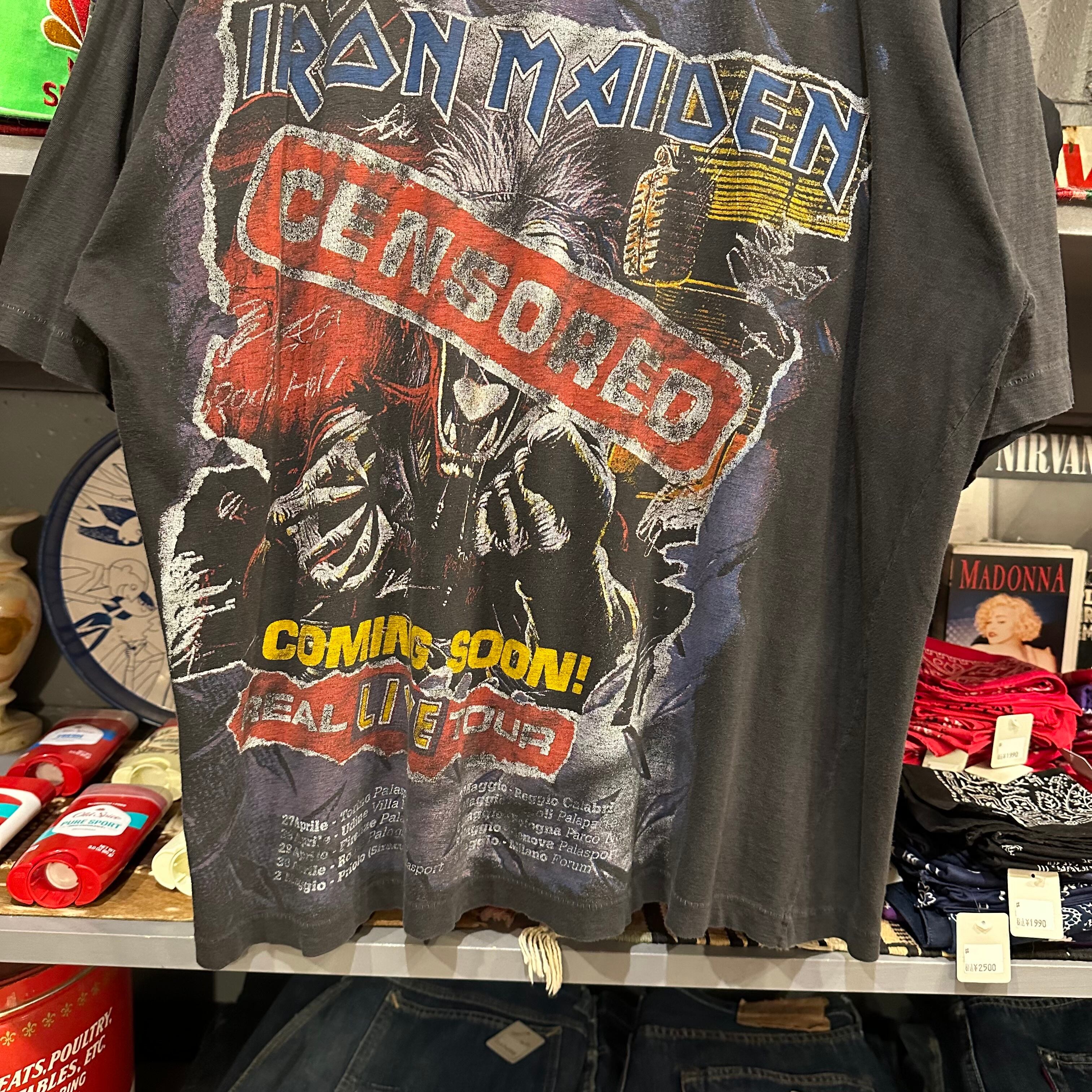 90s IRON MAIDEN T-Shirt | VOSTOK