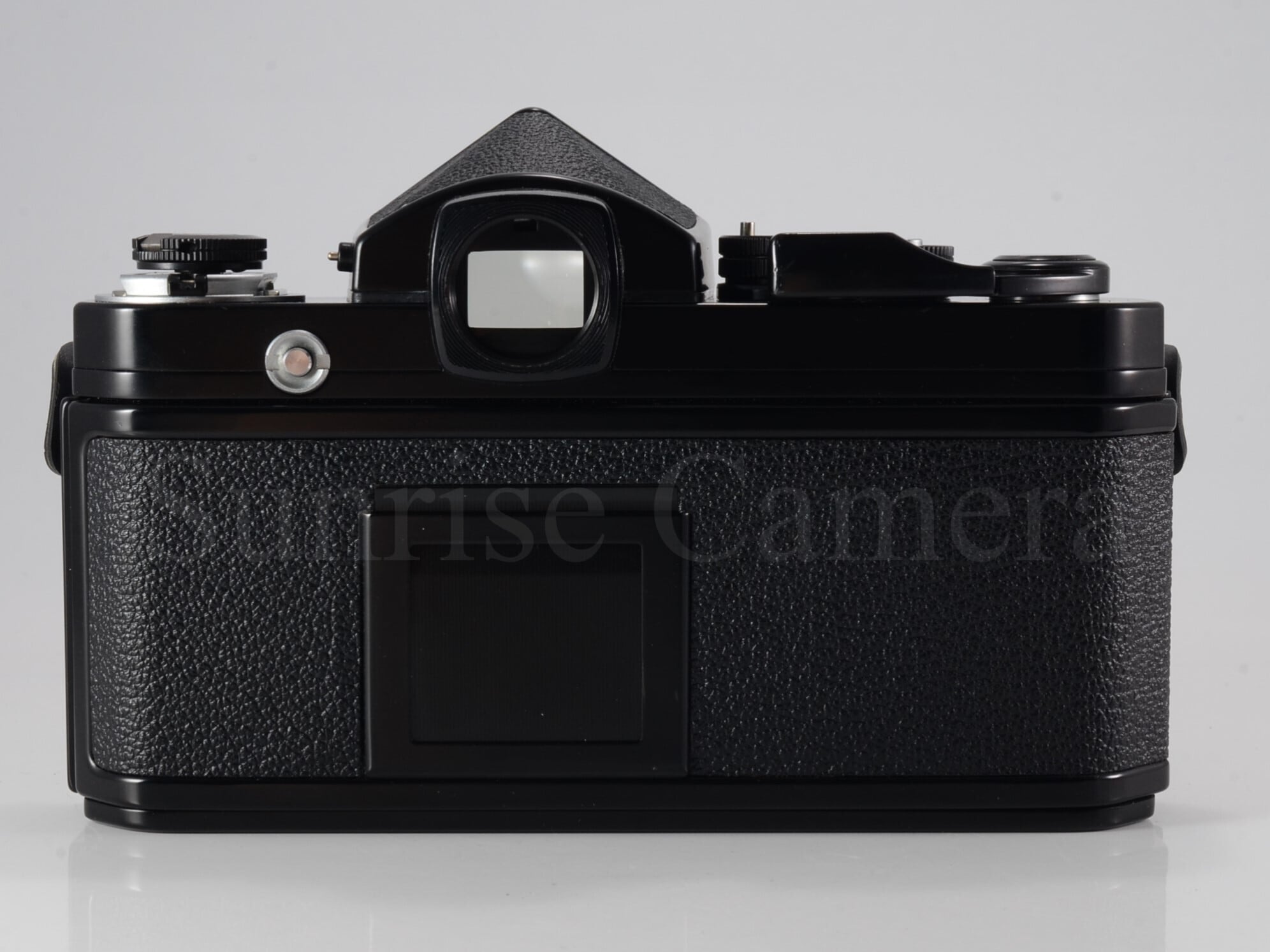 Nikon F2 アイレベルブラックボディ 説明書付 整備済 ニコン（60690
