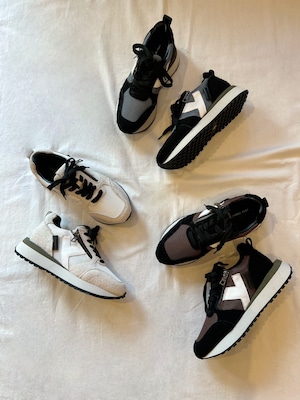 【新色追加】yuko imanishi+ / スエードレザースニーカー【DAN】