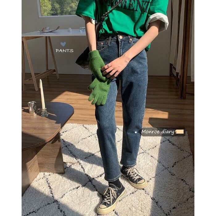 ウェストジーンズ ルーズパンツ スプリング薄手 春物 モンロー27965878114