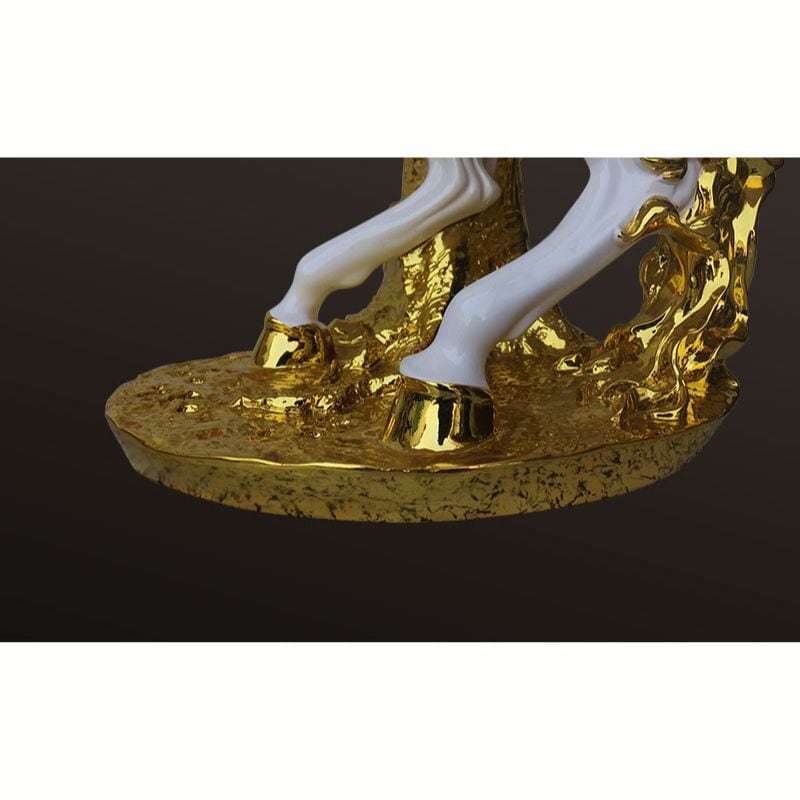 跳ね馬 オブジェ 置物 全長70cm 全長58cm 大きい 装飾 馬 インテリア