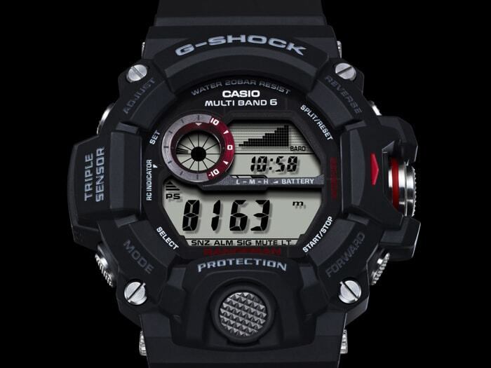 CASIO G−SHOCK GW−9400