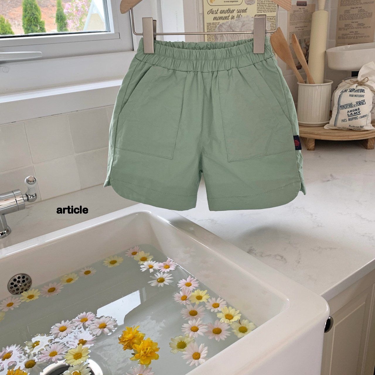 [article] Summer Shorts (JS/JM) / [아티클] 썸머반바지 (JS/JM)