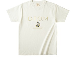 FK*DECO DTOMオーガニックコットンTシャツ-01（2カラー）
