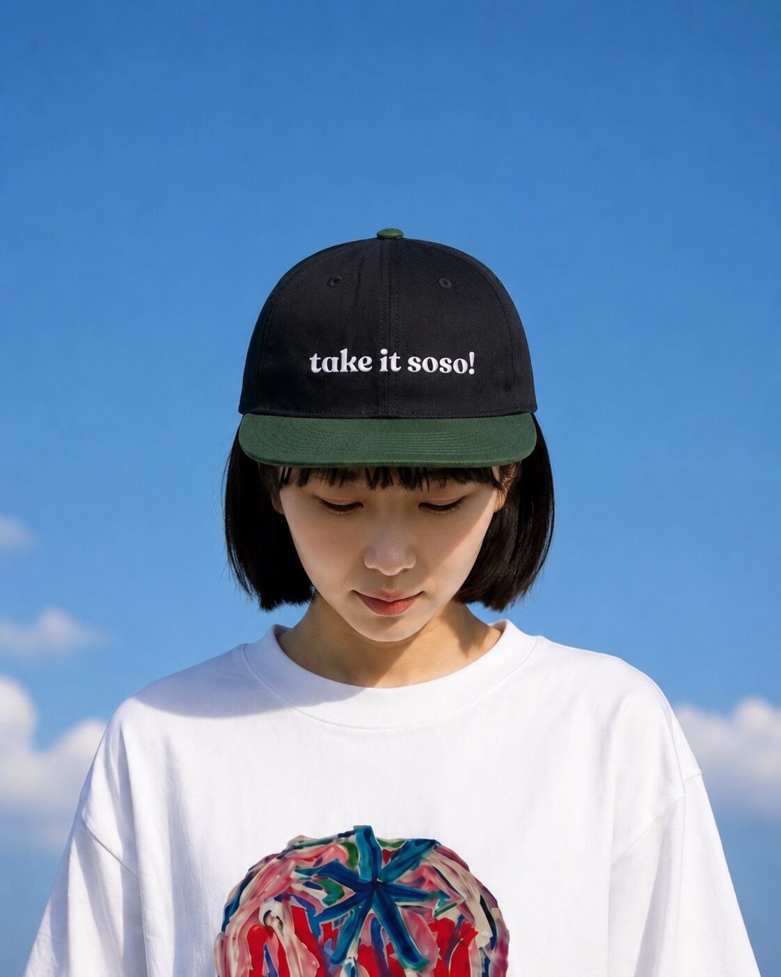 take it soso Retro Cap 30008