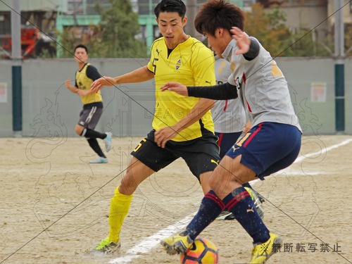 2017AWリーグA第22戦 FPP.F.C vs Copito foot @Rakna