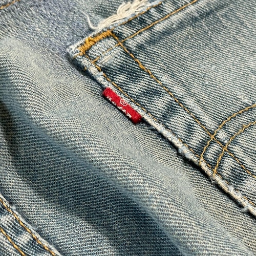 【W31 L32】 メキシコ製 usa levi's リーバイス 567 詳細写真12