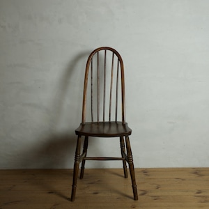 Kitchin Chair  / キッチン チェア【A】〈ダイニングチェア・キッチンチェア・ウィンザーチェア・アンティーク・ヴィンテージ〉112491