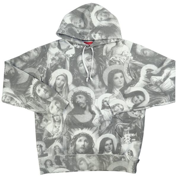 Size【M】 SUPREME シュプリーム 18AW Jesus and Mary Hooded ...