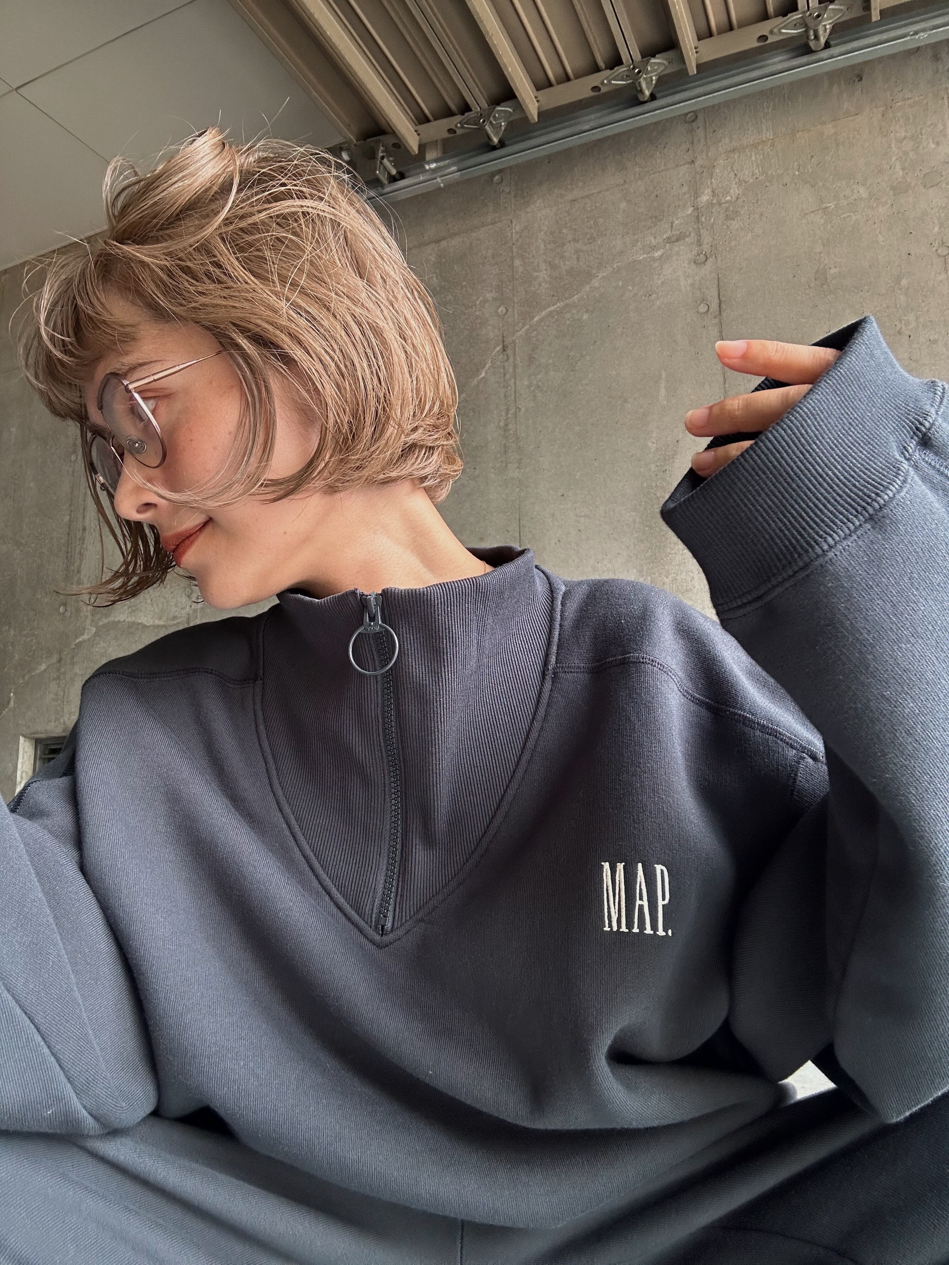 map. | OVERLAP CLOTHING