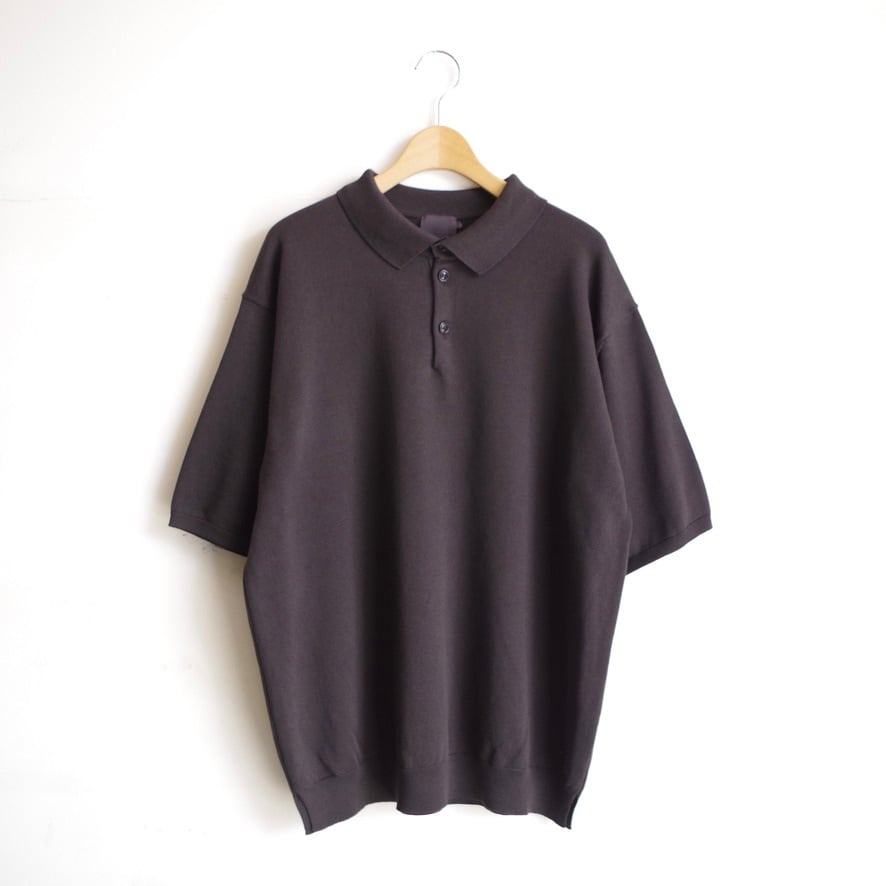 comm.arch コムアーチ Giza Cotton Knitted Polo comm.arch. Giza Cotton Knitted Polo S/S | 1F Store