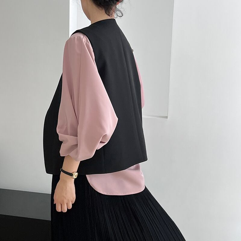 シングルボタン デザインジレ t-00558 | Riant