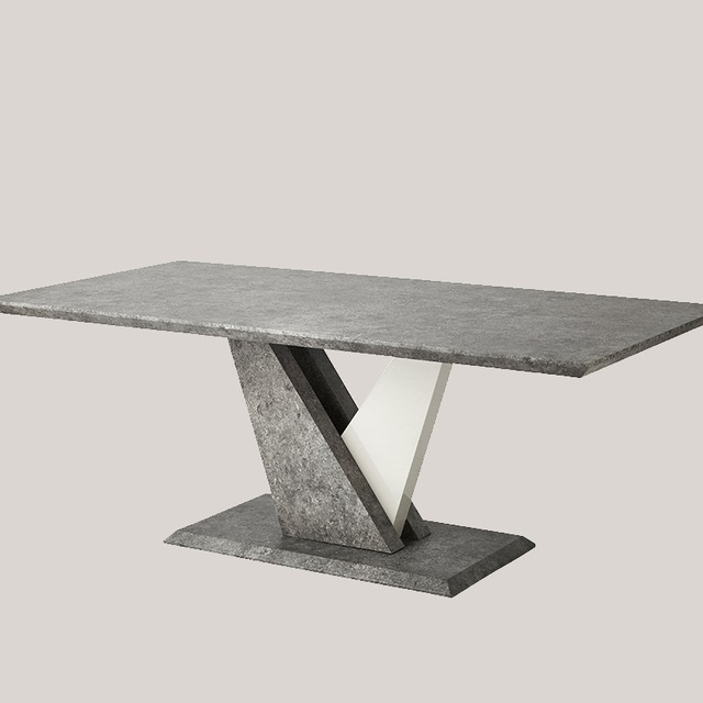 ダイニングテーブル 幅200 食卓テーブル 大理石調 石目調 テーブル 200㎝ おしゃれ udk-0025