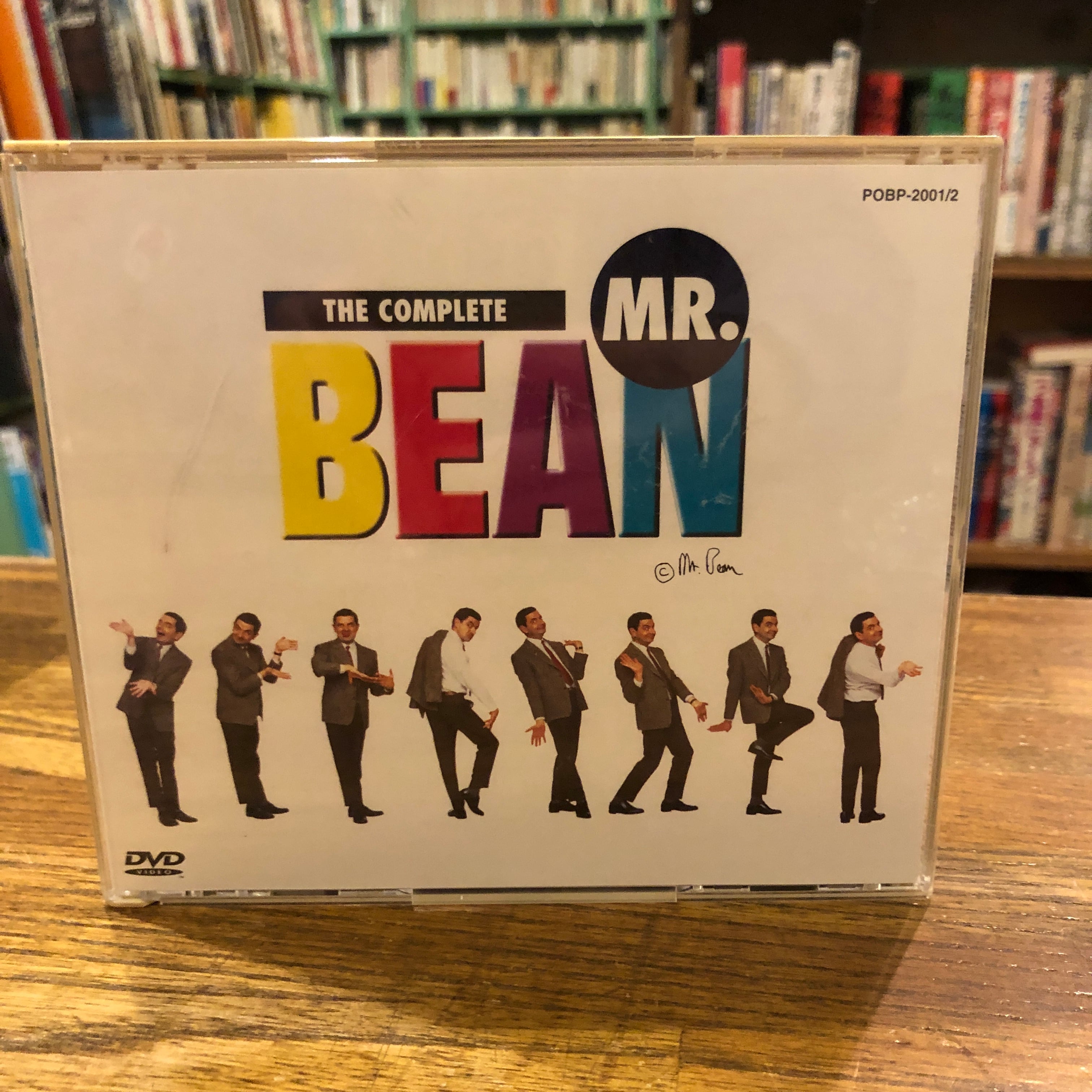 ミスタービーンDVD大全集