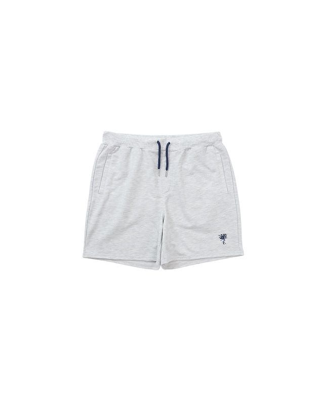【#Re:room】BOUQUET ICON EMBROIDERY SWEAT SHORTS［REP318］