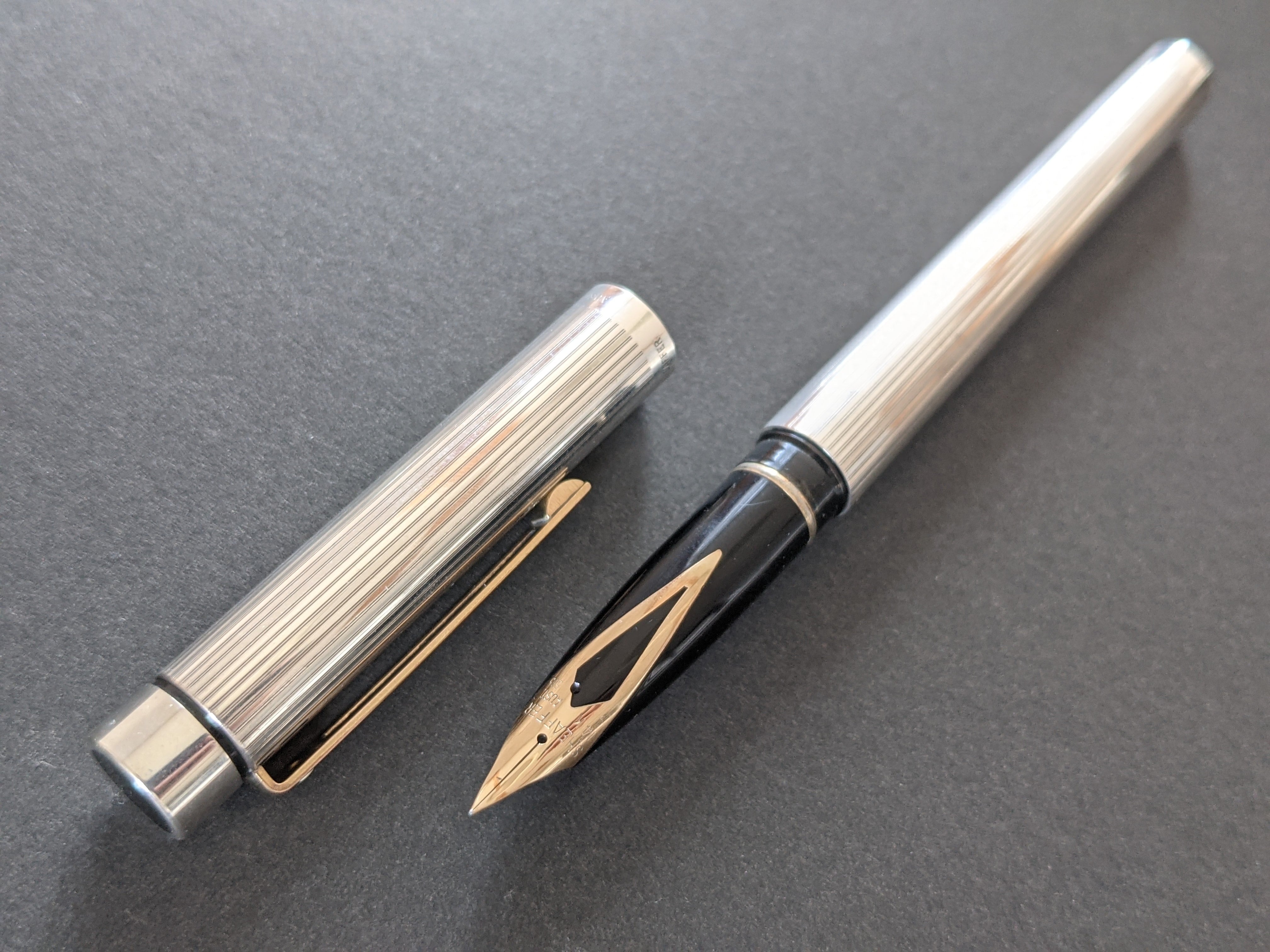 1976 シェーファー タルガ 1004x SHEAFFER Targa 1004x （極細字