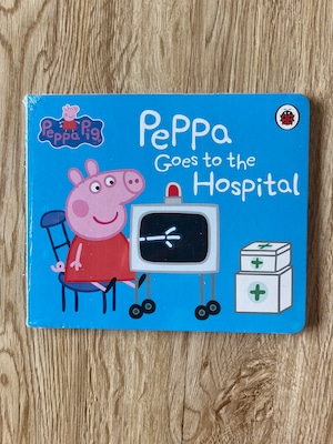 【英語絵本】Peppa goes to the Hospital