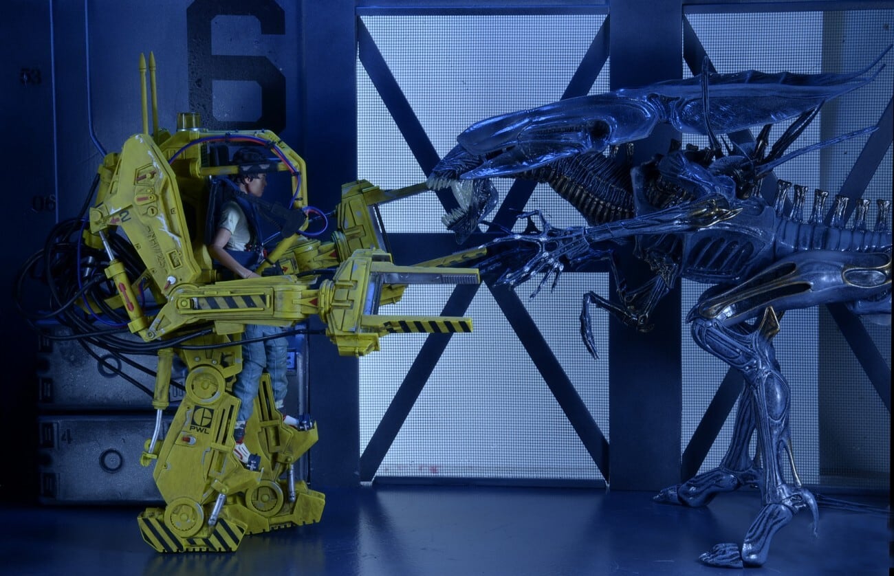 ネカ エイリアン シリーズ エイリアンズ / パワーローダー P-5000 