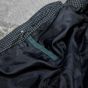 HILTON switching design nylon blouson