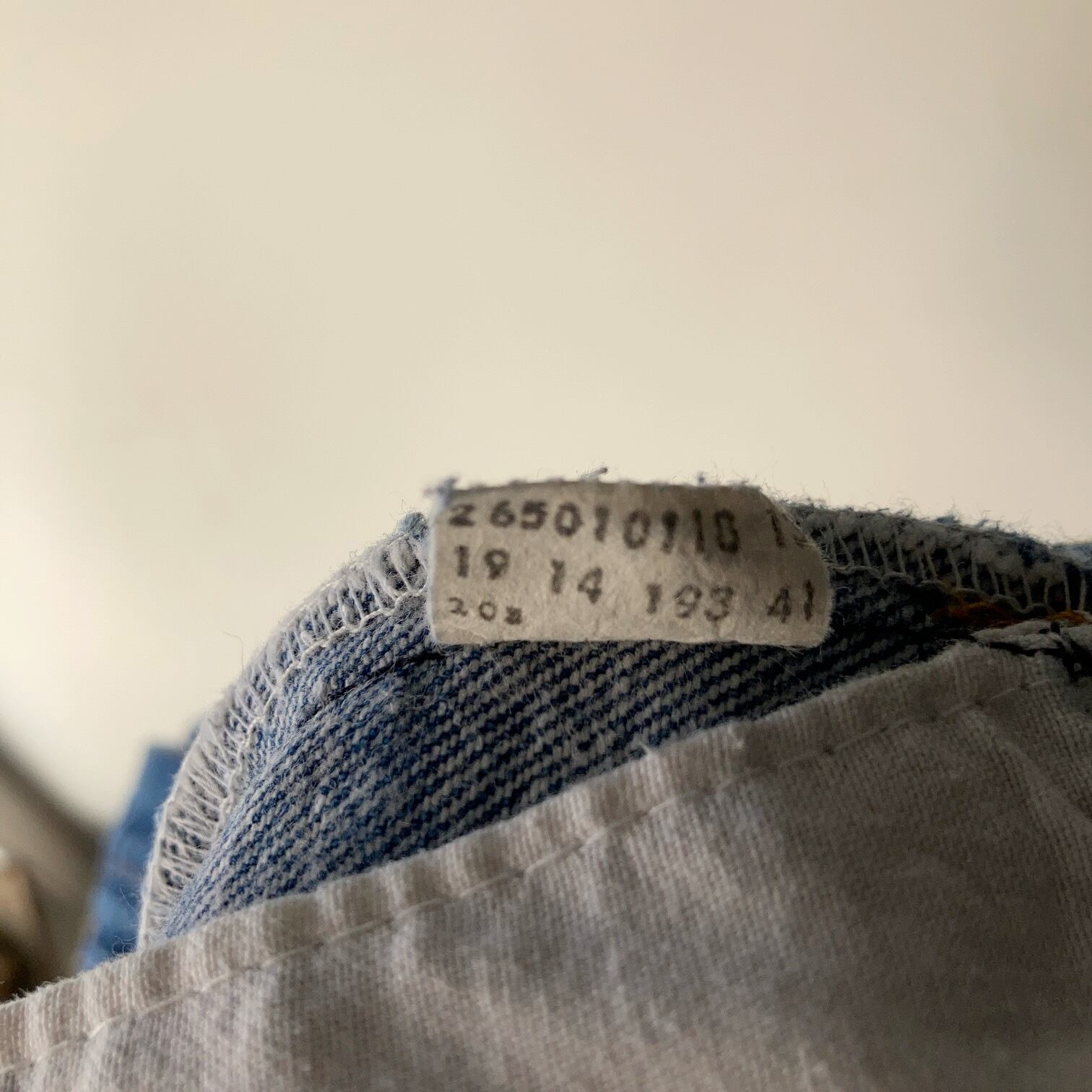 80's Levi's 26501 ストレートデニム USA製 W33【0716A68 80's Levi's 26501 ストレートデニム USA製 W33【0716A68