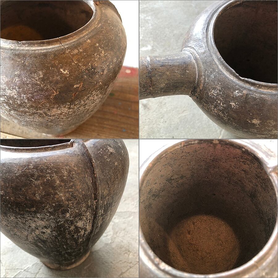 ペルシャ古陶器 紀元前600-1200年 嘴形注口容器 水差し】 | ALL ペルシャ古陶器 紀元前600-1200年 嘴形注口容器 水差し】 | ALL