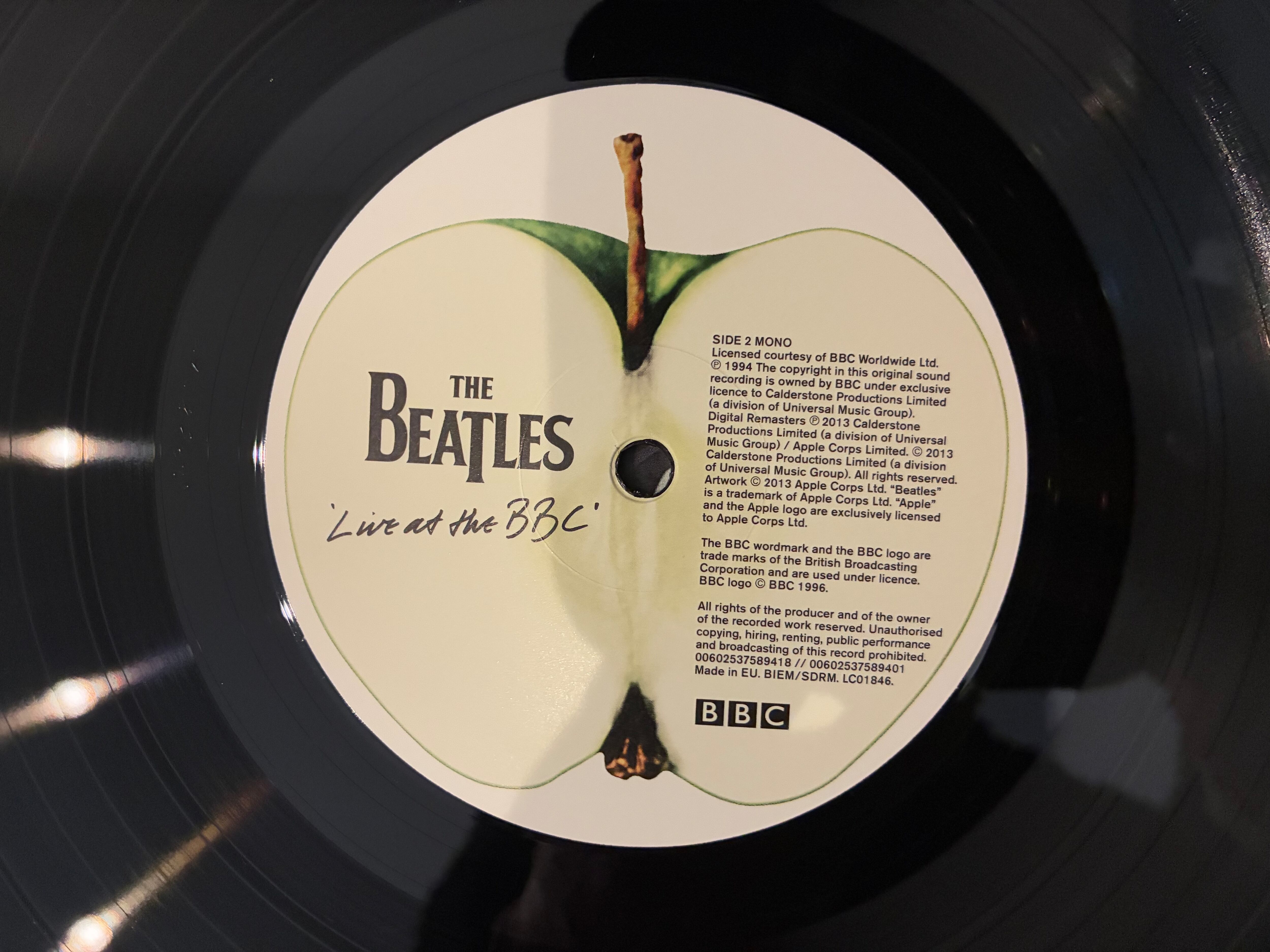 THE BEATLES / LIVE AT THE BBC | sixteen records (シックスティーン