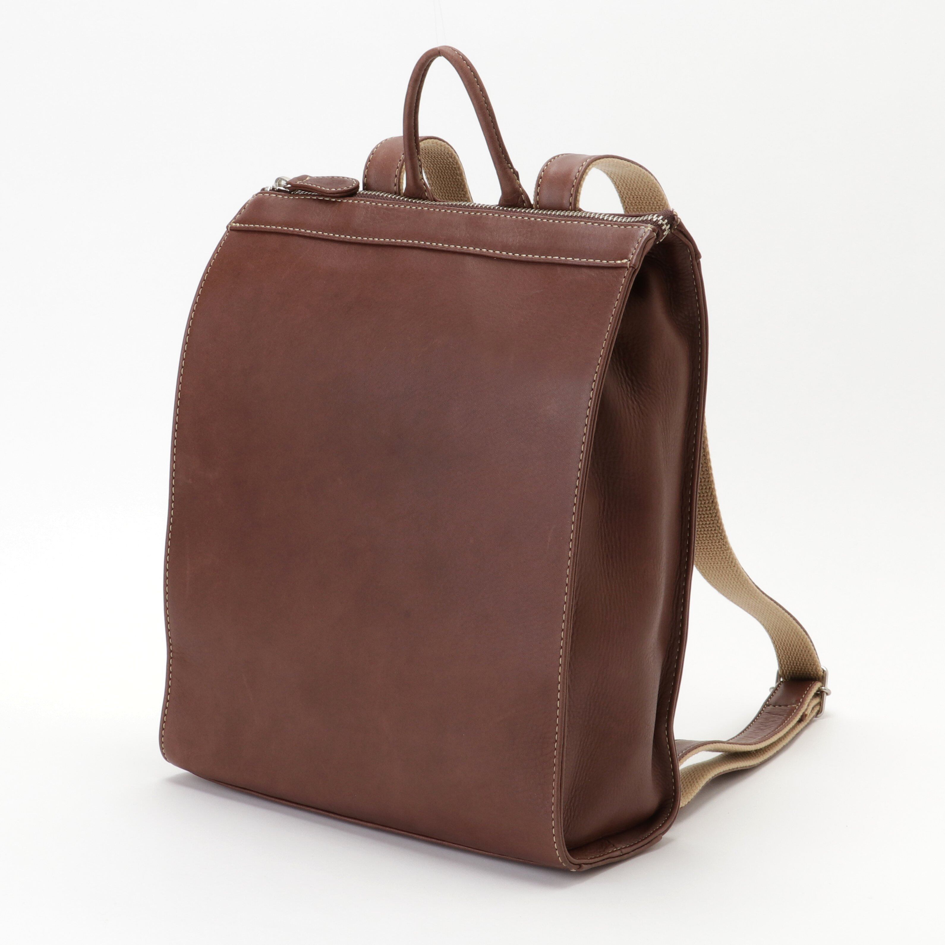 日本牛革】A4スクエアシンプルリュック<3色展開> 牛革 本革 リュック