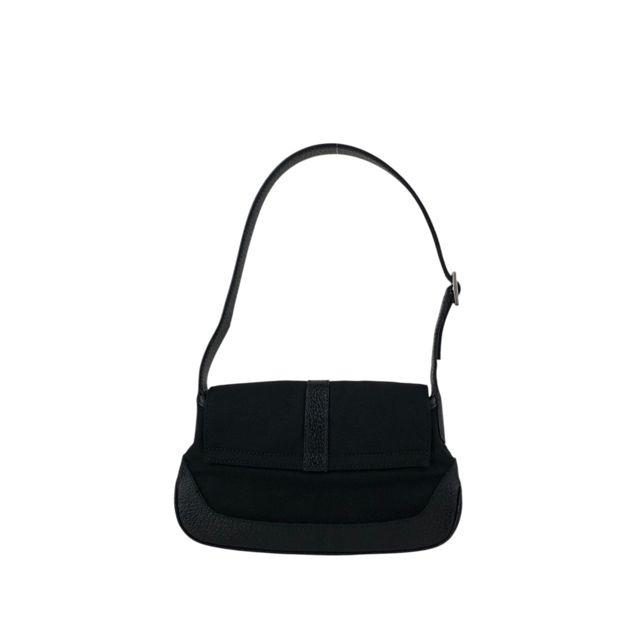 GUCCI グッチ ショルダーバッグ ブラック ジャッキー レザー GUCCI グッチ ショルダーバッグ ブラック ジャッキー レザー
