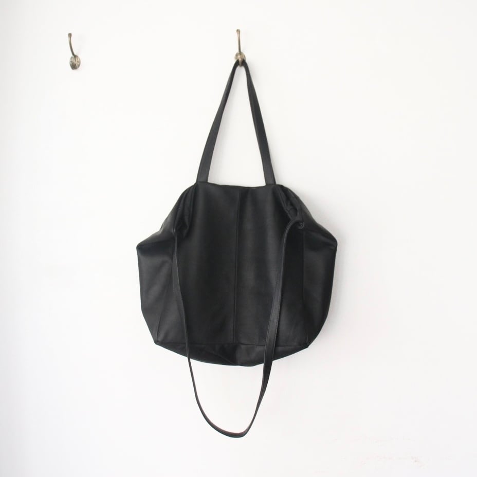 Ampersand 2way WP leather tote bag L（2ウェイ防水レザートート