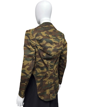 SS2006 YOHJI YAMAMOTO CAMO TAILORED JACKET