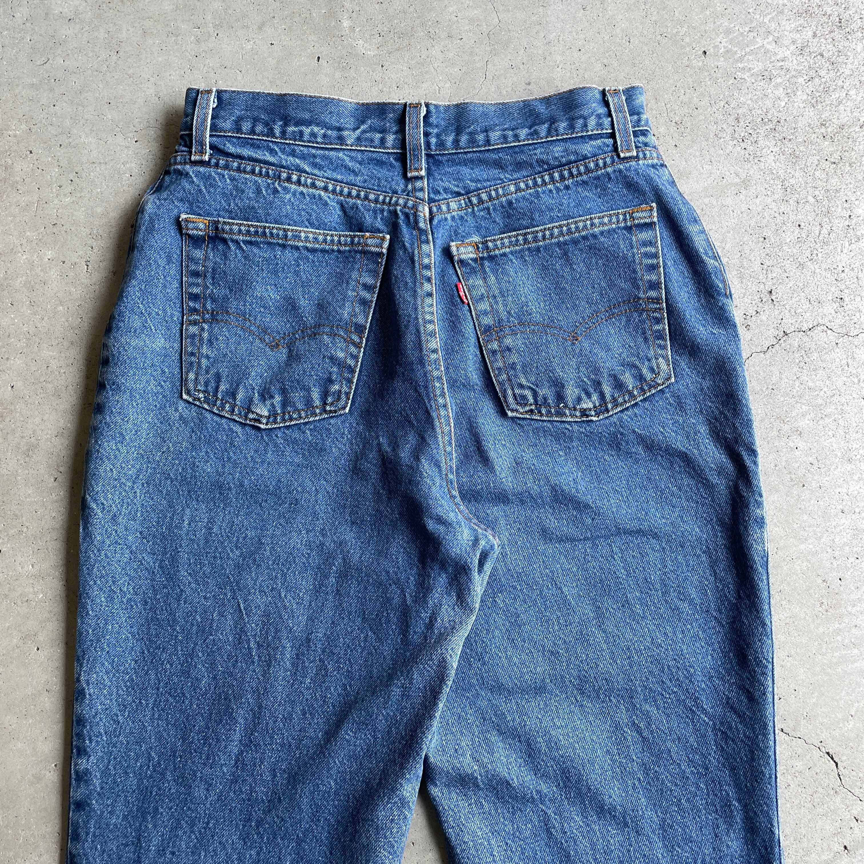 USA製 80年代 Levi's リーバイス 210 ストレート デニムパンツ w29相当 古着 メンズ レディース企画 80s ヴィンテージ  ビンテージ【デニムパンツ】【AN20】【PS2307P】 | cave 古着屋【公式】古着通販サイト