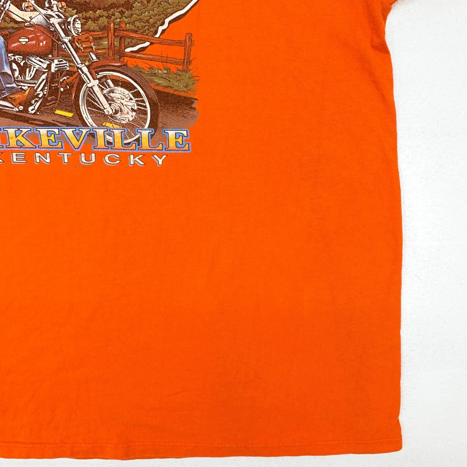 HARLEY-DAVIDSON ハーレーダビットソン 半袖Tシャツ 90年代 USA製