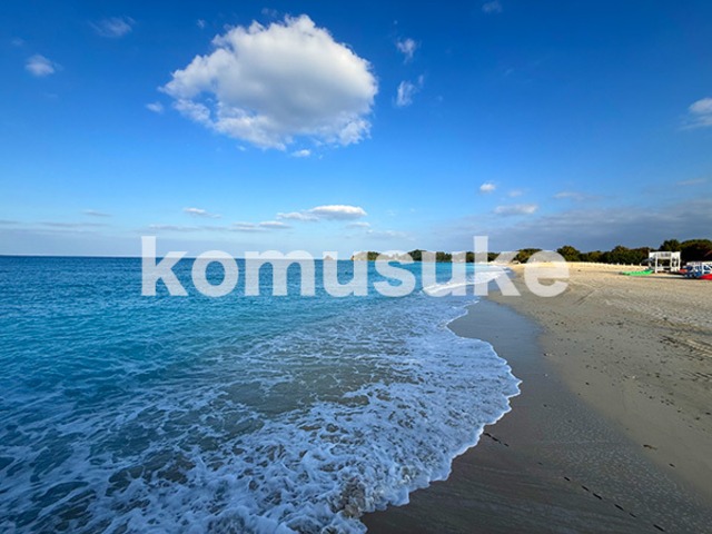 komusuke-select-98_海_国頭村オクマビーチ×5枚