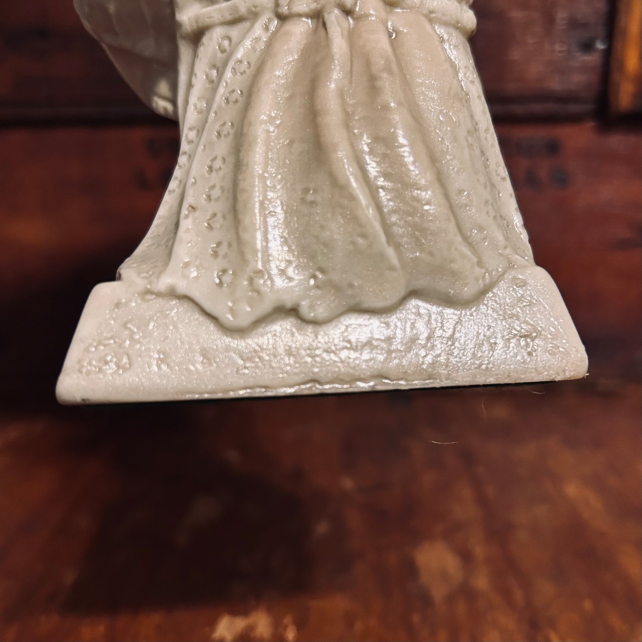 1970 ラス・ベリー ワールズ・ベスト・マザー ヴィンテージ メッセージドール R&W BERRIES “WORLD’S BEST MOTHER” Sillisculpt   D-665