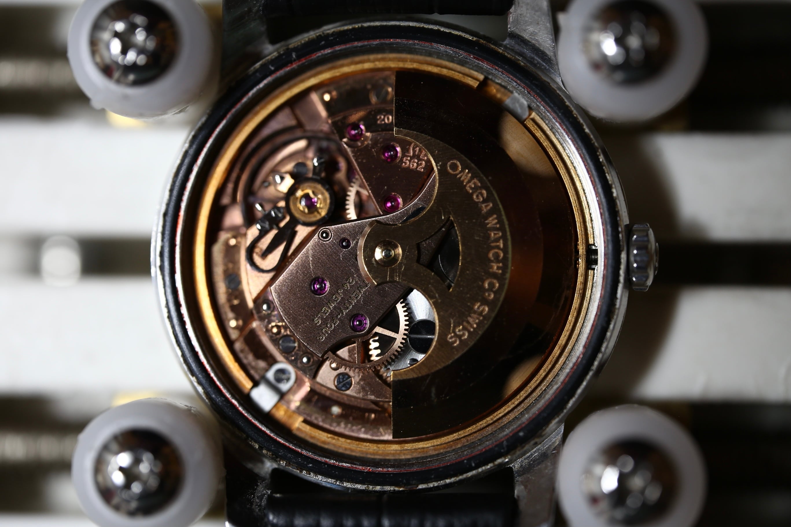 OMEGA】 1960's オメガ シーマスター デイト エイジングダイヤル